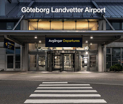 parkering på Landvetter flygplats